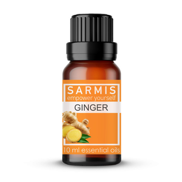 Ginger - Ghimbir - Essential Oil - 10 ml Ginger - Ghimbir - Essential Oil - 10 ml